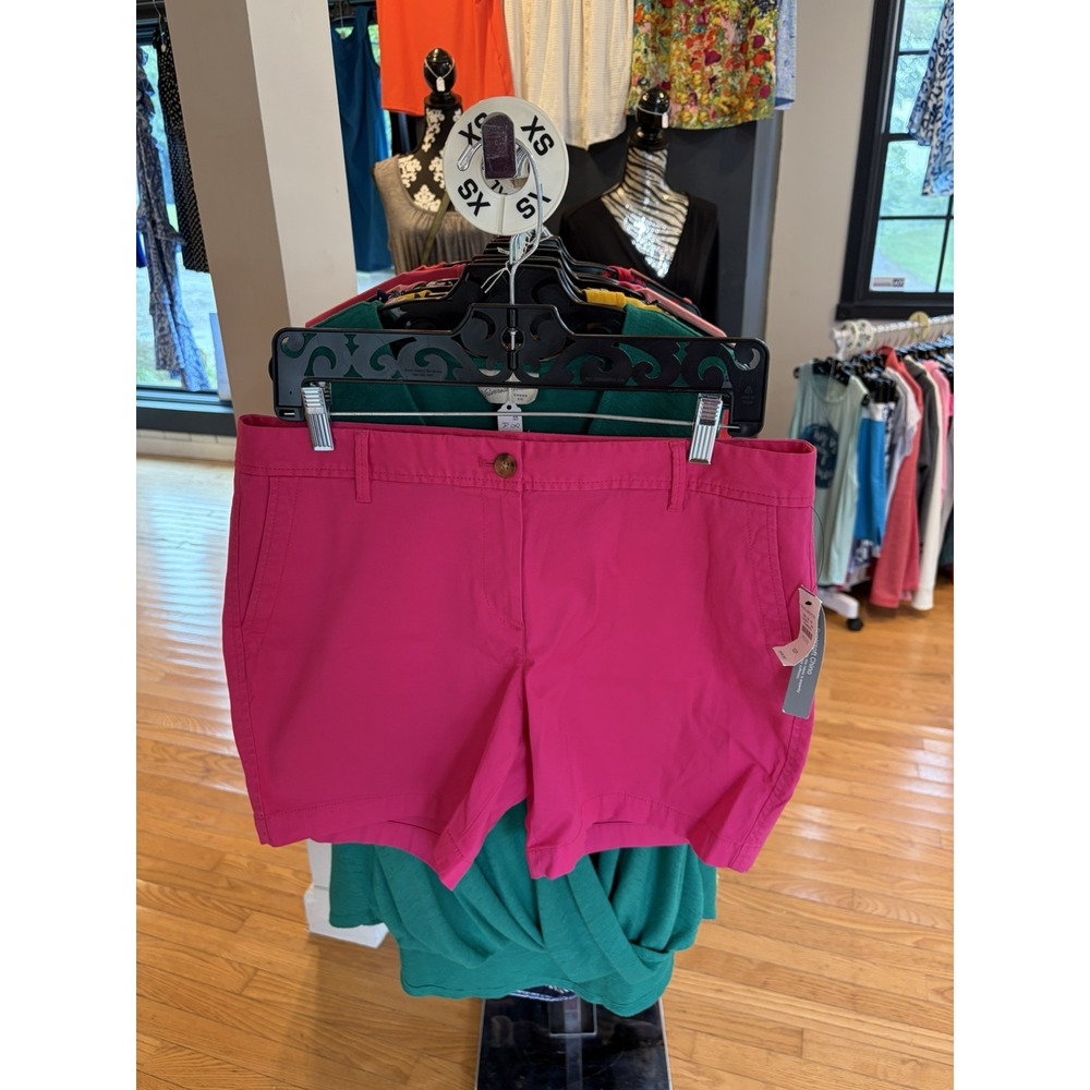 Talbots Shorts Women Pink Size 10p NWT